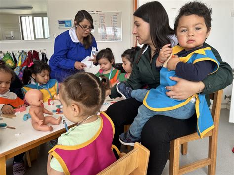 Subsecretaria Lagos Lidera Inauguraci N Del Jard N Infantil Luis Emilio