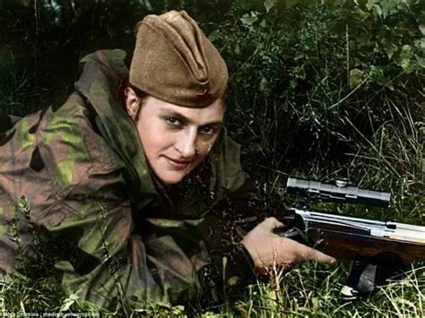 Womens History Month Lyudmila Pavlichenko Aka “lady Death”