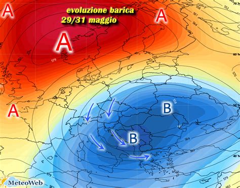 Previsioni Meteo Da Venerd Si Intensifica Il Fresco Respiro Balcanico