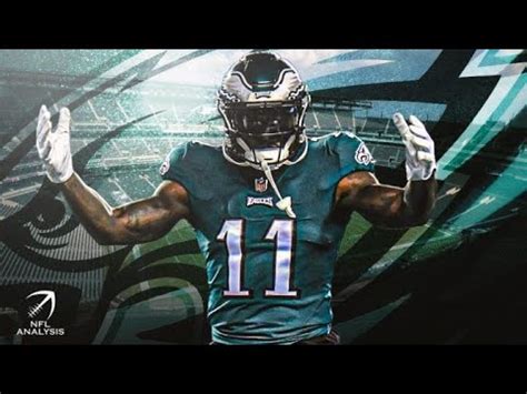 AJ brown eagles 2022 highlights - YouTube