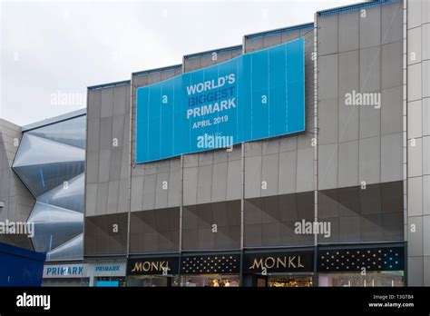 The New Primark Store Which Opened In Birmingham City Centre On 11