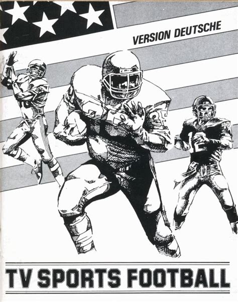 Tv Sports Football Cover Or Packaging Material Mobygames