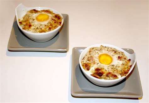 Recette De Oeufs En Cocotte Fa On Carbonara Cuisine Blog