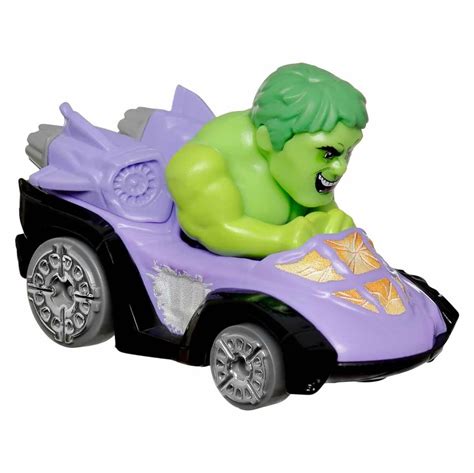 Hot Wheels Racer Verse Hulk Iron Man HRT HRT