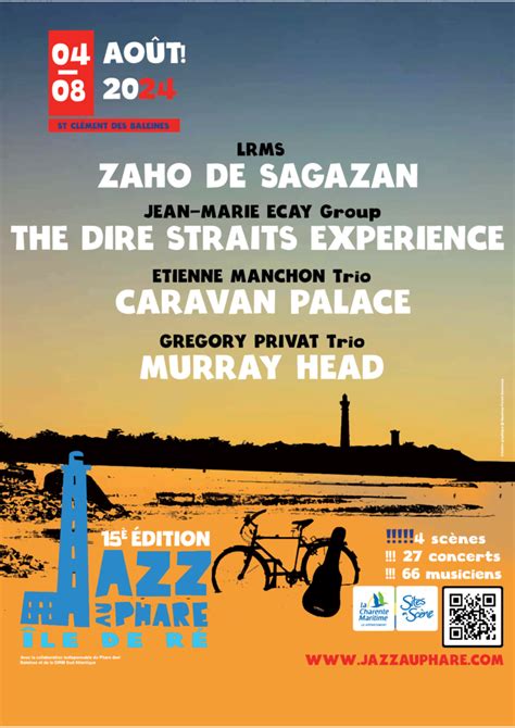 Jazz Au Phare Le Festival incontournable de l Ile de Ré Jazz Au Phare