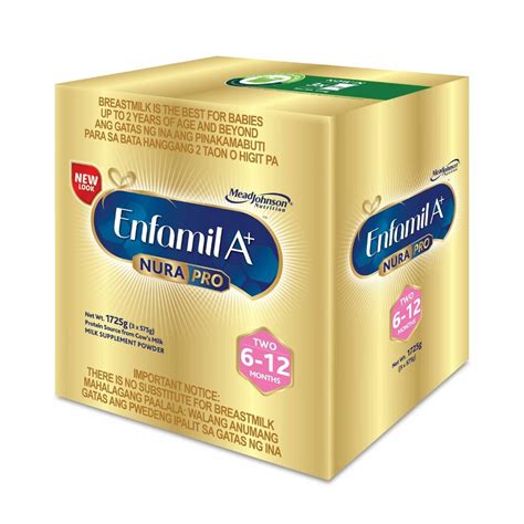 Enfamil A Nurapro Two Milk Formula Powder For 6 12 Months 18kg