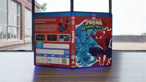 ArtStation - Ultimate Spider-Man Season 4 Custom Blu-ray Cover