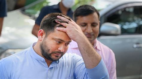 Cbi Again Summons Bihar Deputy Cm Tejashwi Yadav In Land For Job Scam