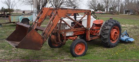 Case 311 Tractor In Inman Ks Item Bw9465 Sold Purple Wave