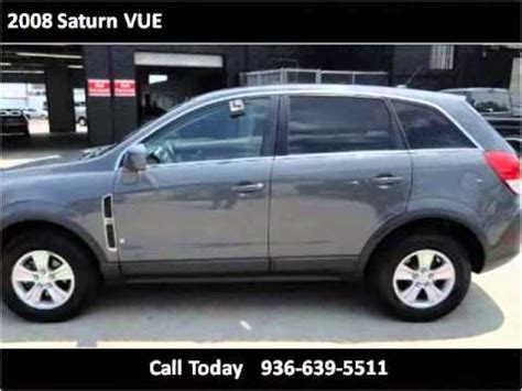 2008 Saturn VUE Used Cars Lufkin TX YouTube