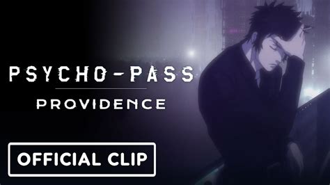 Psycho Pass Providence Exclusive English Dub Clip 2023 YouTube