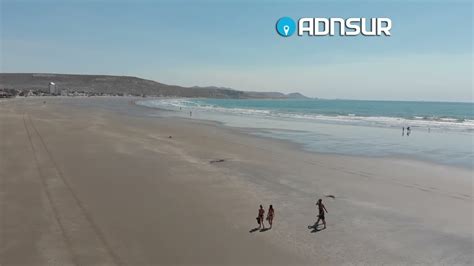 Comodoro Desde Arriba La Costa Y Las Playas De Rada Tilly Lugares