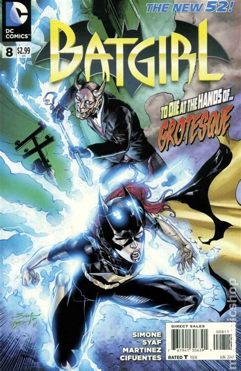 Batgirl Comic Books Issue 8