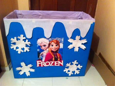 Caja De Regalos Frozen Frozen Decoracion Fiesta Fiesta De Cumplea Os