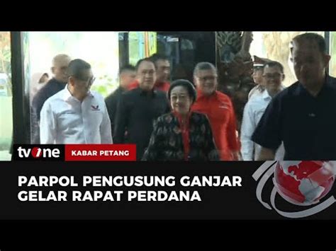 Tim Pemenangan Ganjar Pranowo Gelar Rapat Bersama TvOne