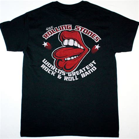 Rolling Stones Voodoo Lounge Tour Best Rock T Shirts