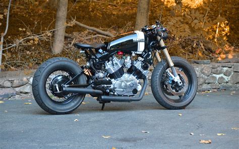 Yamaha XV920 Virago Custom BikeBrewers