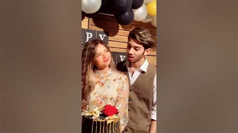 Hafsa Khan Shaheer Khan New Tiktok Video Cute Video Of Hafsa Shaheer 😍😍😍😍hafsa Khan Shaheer