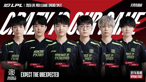 LPL Spring 2023 Full Roster Of Every Team Competing ONE Esports