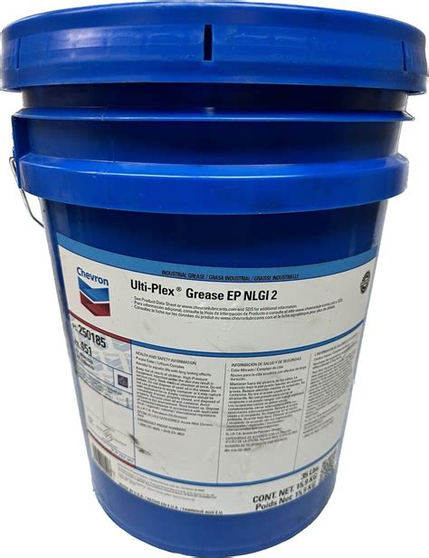 Amazon Chevron Ulti Plex Grease EP NLGI 2 35LB Pail Industrial