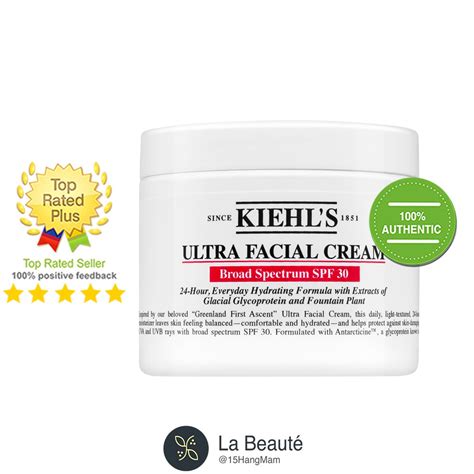 Kiehls Ultra Facial Cream Spf 30 Kem Dưỡng Ẩm Ban Ngày 50ml