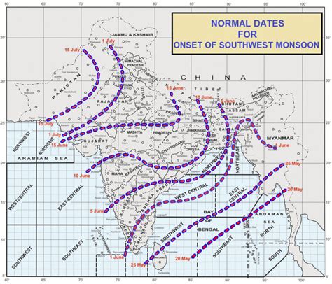 India Monsoon Season 2024 - Bekki Alexina