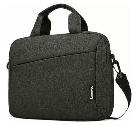 Bolsa De Ombro Lenovo T210 Para Laptop Ou Tablet 12 Cores Preta