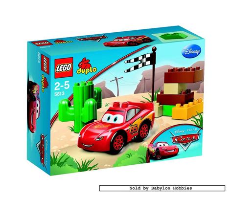 Duplo Cars Lightning McQueen by Lego 5813 | eBay