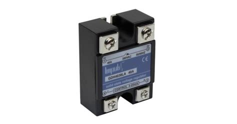 Твердотельное реле GDH4038LA (40A, 380V AC, 4-20мА DC)
