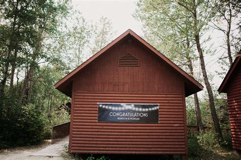 Morgan And Brandons Clear Lake Camp Wasaga Wedding Ashley Nicole