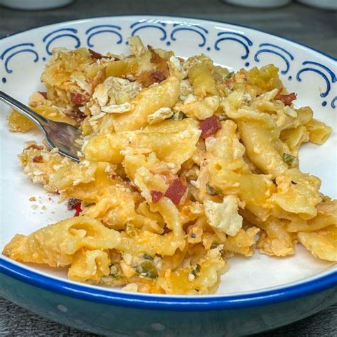 Bacon Jalape O Mac And Cheese Hot Rod S Recipes