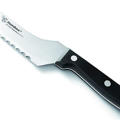 Humbee Chef Serrated Bread Knife Offset Blade Edge Bread Knife Inch