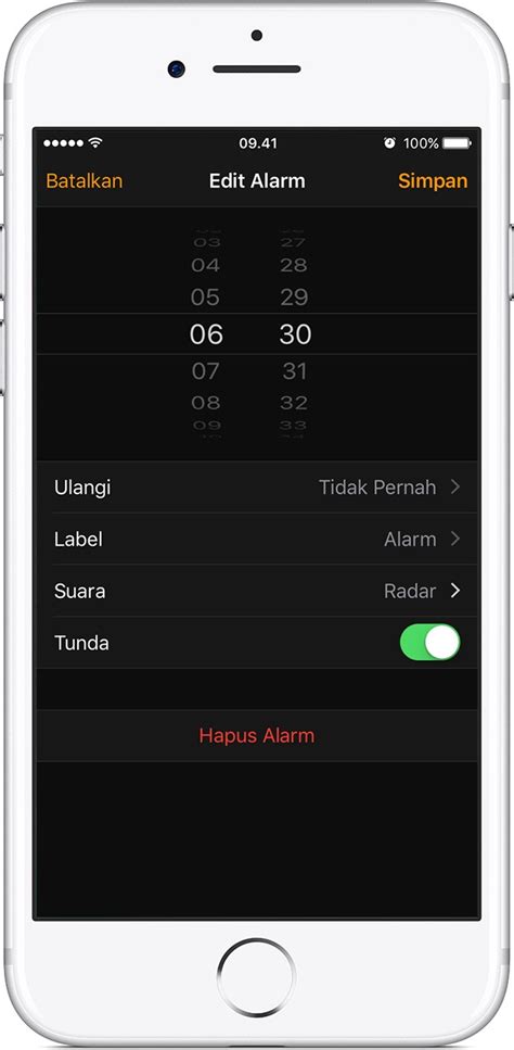 Cara Mengatur Alarm Di Iphone Bumiayu Id