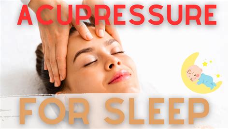 Acupressure For Better Sleep Conquer Insomnia Naturally Eastwest Physio