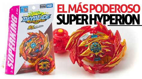 Súper Hyperon es el Beyblade más poderoso de todos Test