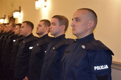 Lubowanie Policjant W W Opolu Nowa Trybuna Opolska