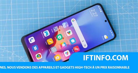 IFTINFO Notre test vidéo du Xiaomi Redmi Note 12 5G est sorti IFT Shop