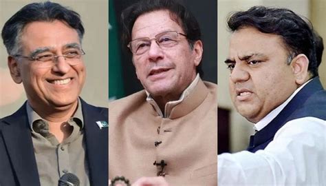 Contempt Case Ecp Directs Imran Khan Asad Umar Fawad Chaudhry To Appear