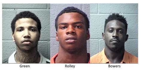 Three Murder Suspects Accused Of Trying To Dig Way Out Of Orangeburg Jail