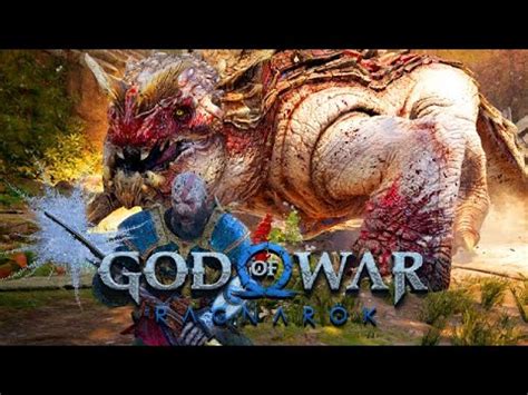 God Of War Ragnarok Gameplay Deutsch 78 Felsenkiefer Drache Boss