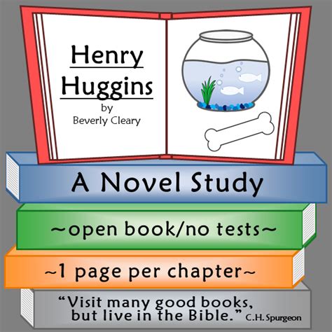 Henry Huggins Novel Study Made By Teachers