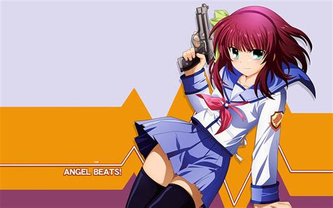 Anime Angel Beats Yuri Nakamura HD Wallpaper Peakpx