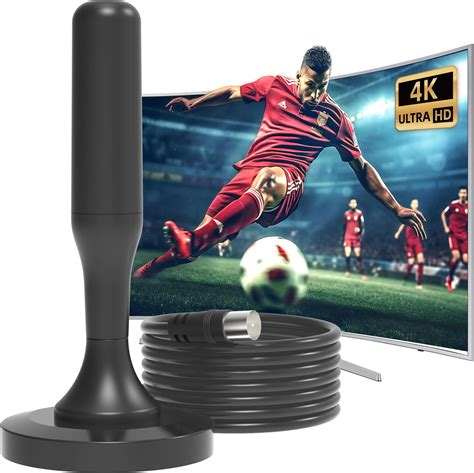 Indoor TV Aerial TV Aerial Indoor With Powerful Magnetic Base 360