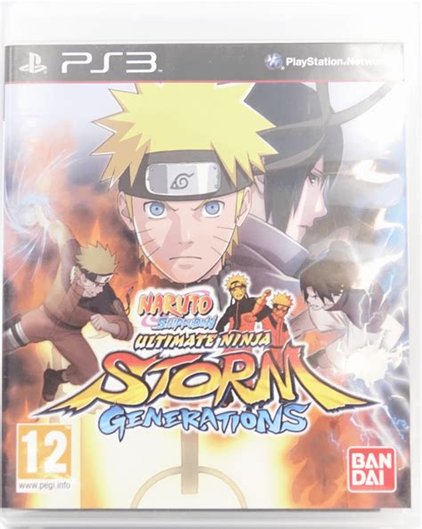 Buy Naruto Shippuden Ultimate Ninja Storm Generations For Ps3 Retroplace