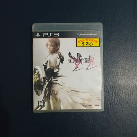 Jual Bd Kaset Game Ps3 Final Fantasy Xiii 2 Xiii 2 13 Kota Bogor