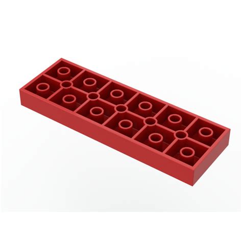 LEGO Red Brick 4 X 12 4202 60033 Brick Owl LEGO Marketplace