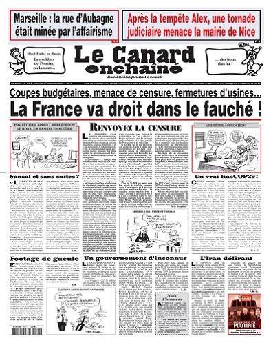 Le Canard Encha N N Du Novembre T L Charger Des