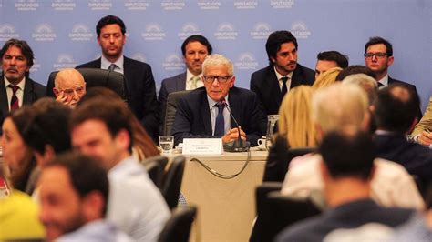 Continúa Hoy El Debate De La Ley ómnibus En El Plenario De Diputados