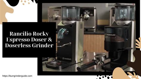 Mazzer Mini Type A Electronic Silver Doserless Flat Grinder