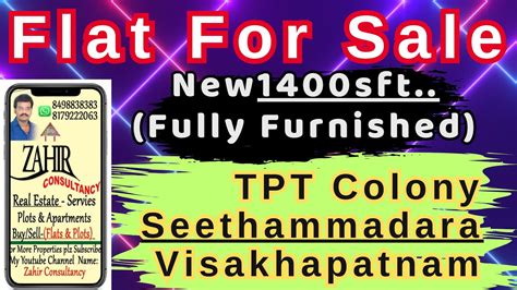 749 Seethammadhara Flat For Sale Flat For Sale In Visakhapatnam